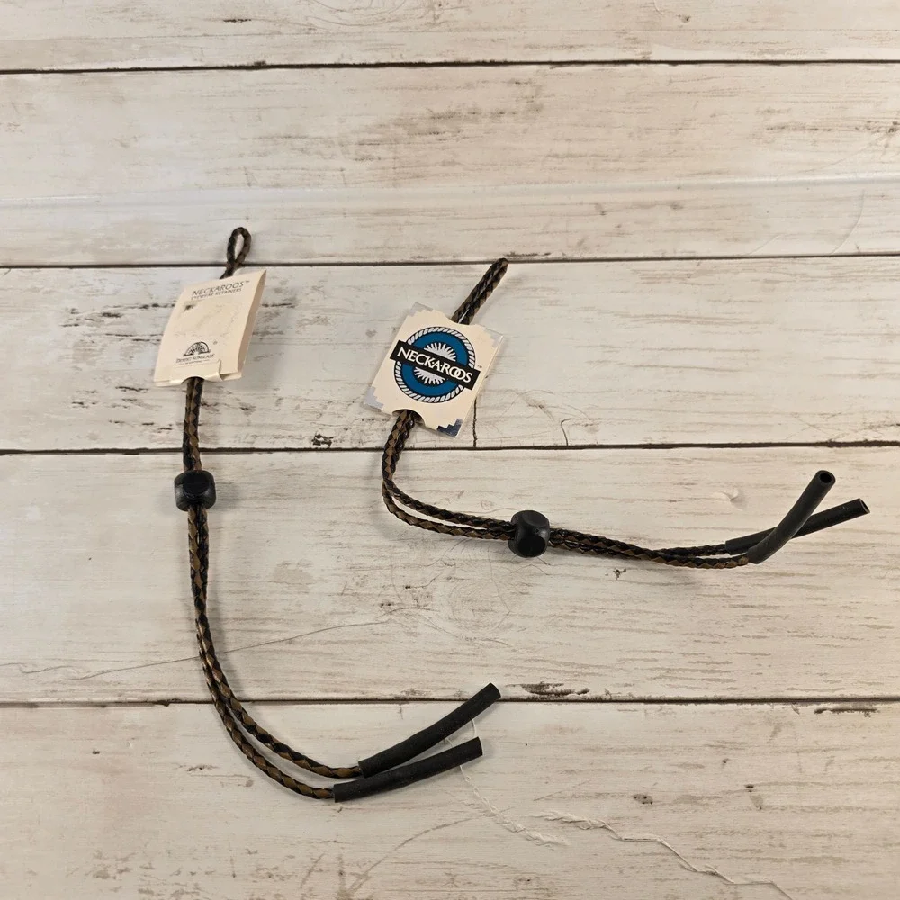 Neckaroos Eyewear Retainers Braided Sunglasses Strap Cord Desert Sunglass 2 Pack